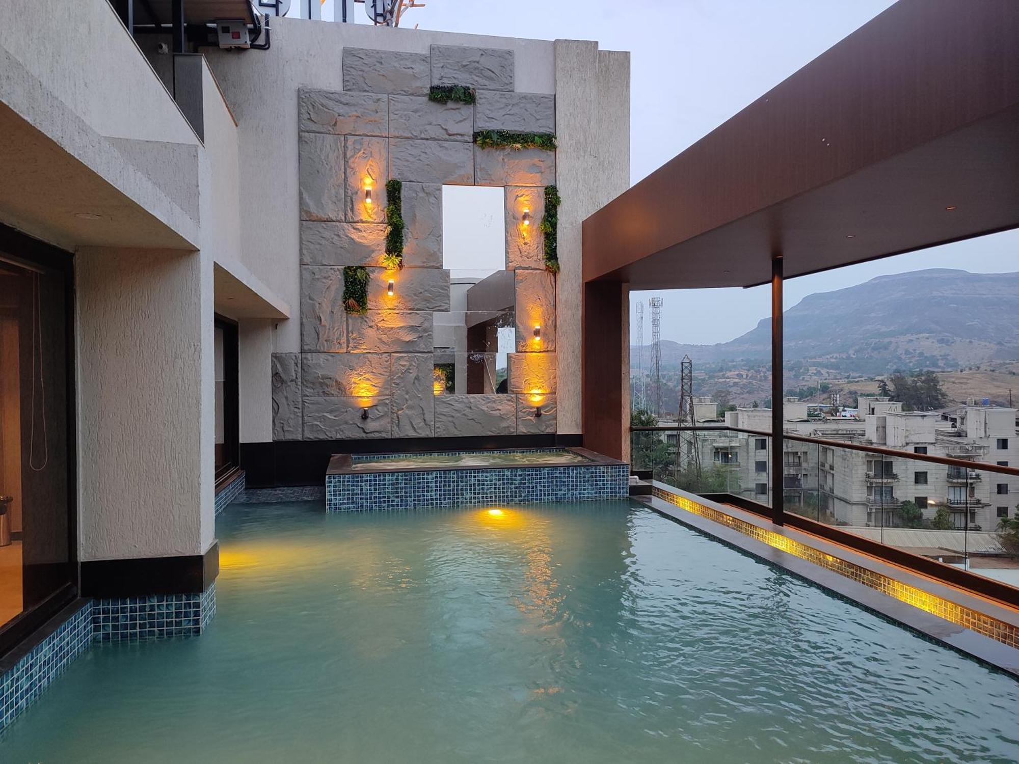 Manas Lifestyle Villas, Igatpuri Bagian luar foto