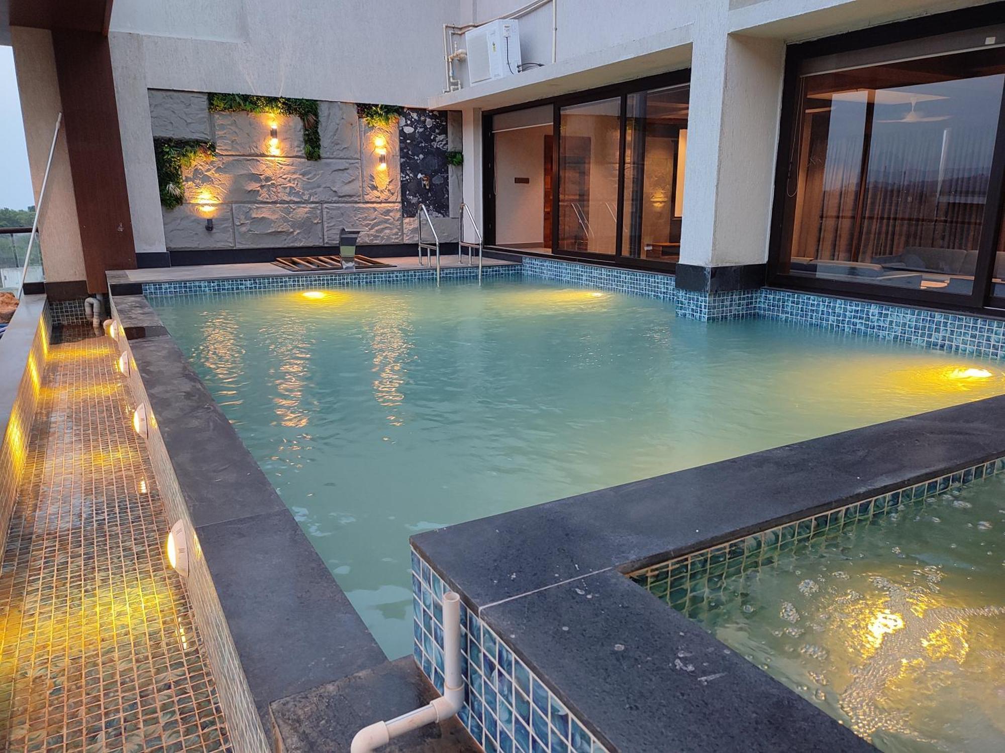 Manas Lifestyle Villas, Igatpuri Bagian luar foto